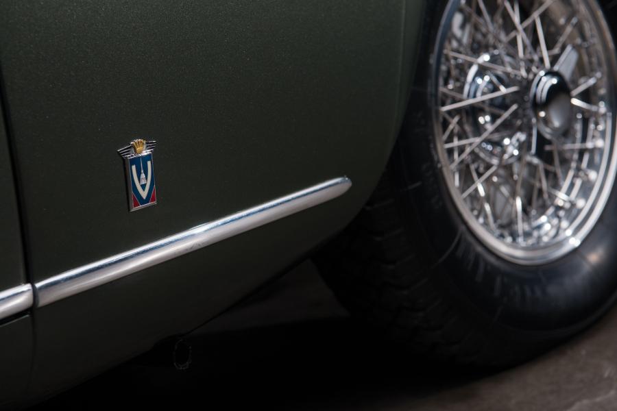 Детали экстерьера Ferrari 342 America Cabriolet (0232AL) 1953 года  (фото 28 из 35)